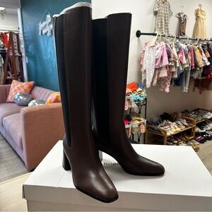 Nordstrom Brown Heeled Boots